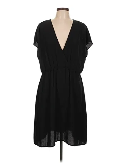Pre-owned Halogen Casual Dress In Black