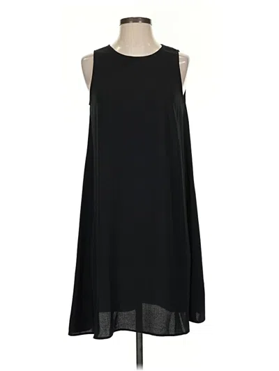 Pre-owned Halogen Casual Dress In Black