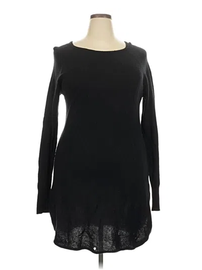 Pre-owned Halogen Casual Dress In Black