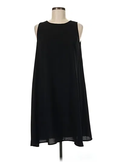 Pre-owned Halogen Casual Dress In Black