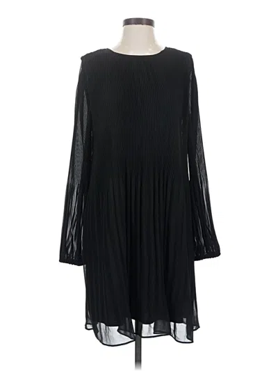 Pre-owned Halogen Casual Dress In Black