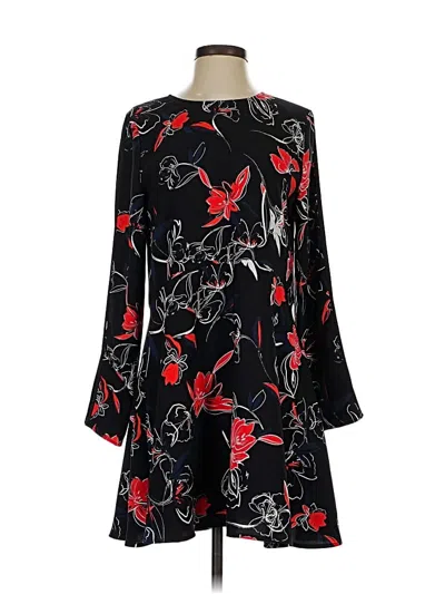 Pre-owned Halogen Casual Dress In Black