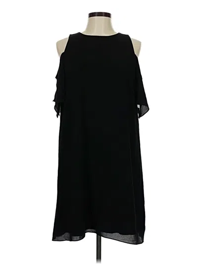 Pre-owned Halogen Casual Dress In Black