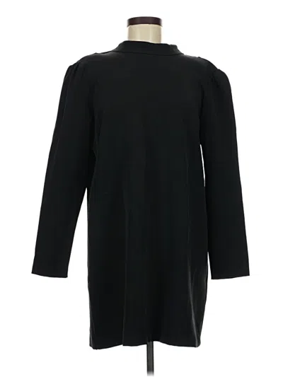 Pre-owned Halogen Casual Dress In Black