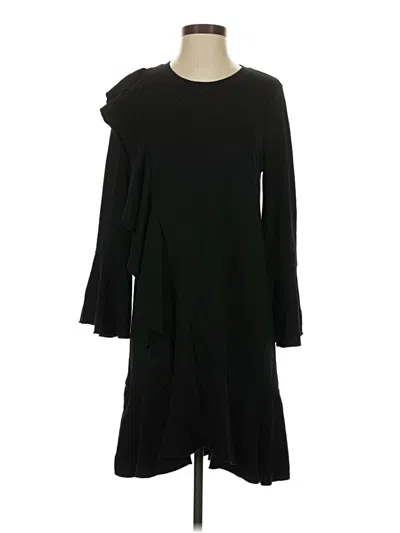 Pre-owned Halogen Casual Dress In Black