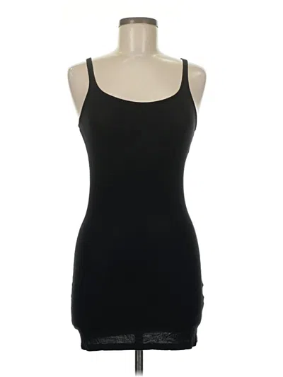 Pre-owned Halogen Casual Dress In Black