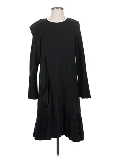 Pre-owned Halogen Casual Dress In Black