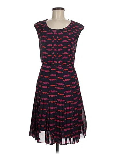 Pre-owned Halogen Casual Dress In Black