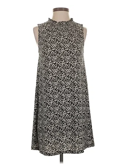Pre-owned Halogen Casual Dress In Black