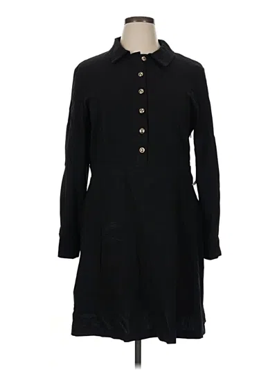 Pre-owned Halogen Casual Dress In Black
