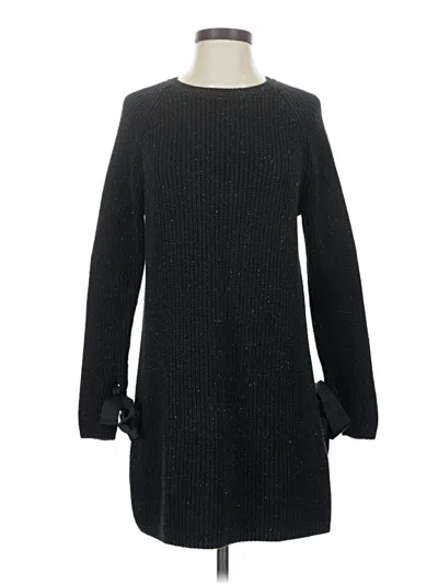 Pre-owned Halogen Casual Dress In Black