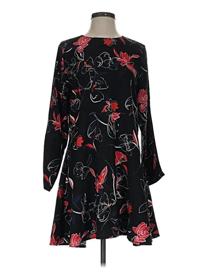 Pre-owned Halogen Casual Dress In Black