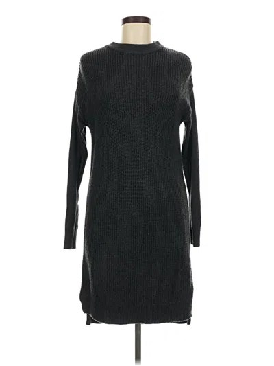 Pre-owned Halogen Casual Dress In Black