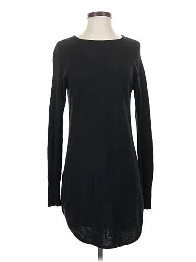 Pre-owned Halogen Casual Dress In Black