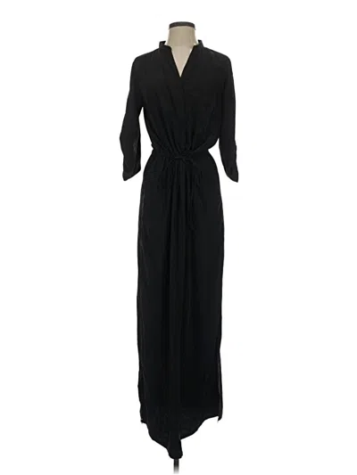 Pre-owned Halogen Casual Dress In Black