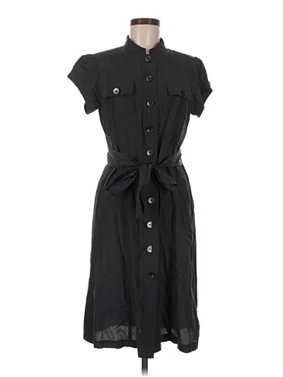 Pre-owned Halogen Casual Dress In Black