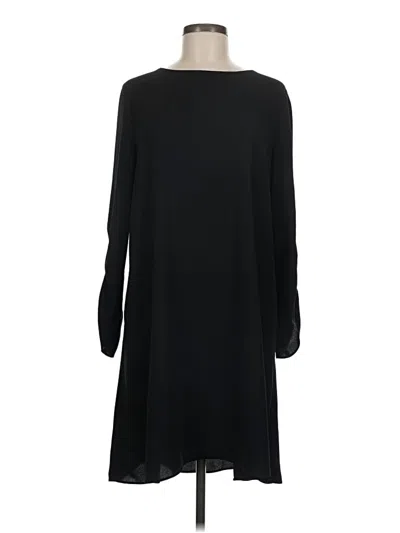 Pre-owned Halogen Casual Dress In Black