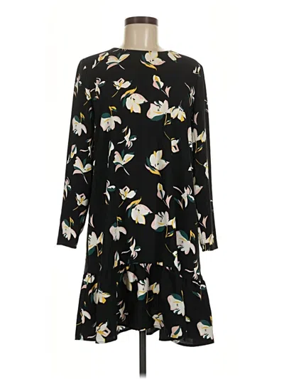 Pre-owned Halogen Casual Dress In Black