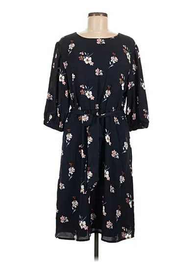Halogen Casual Dress In Black