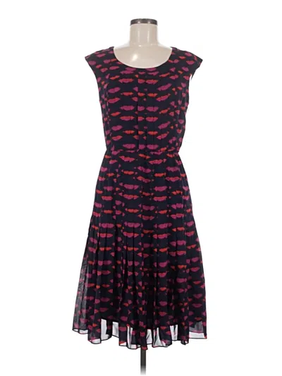 Pre-owned Halogen Casual Dress In Black