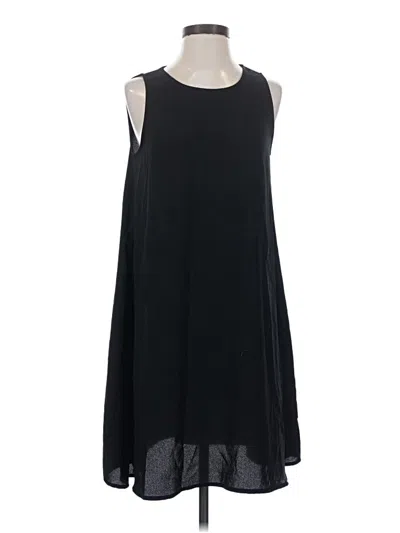 Pre-owned Halogen Casual Dress In Black