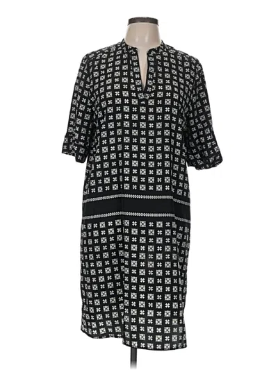 Pre-owned Halogen Casual Dress In Black