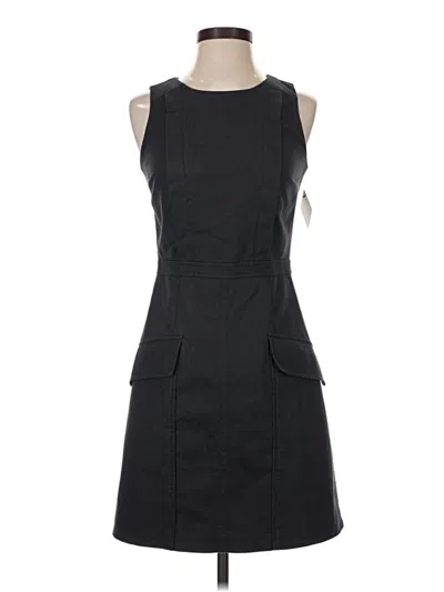 Pre-owned Halogen Casual Dress In Black