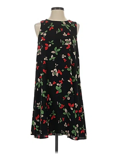 Pre-owned Halogen Casual Dress In Black