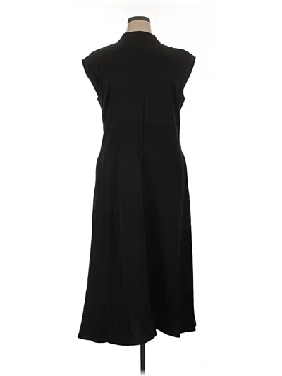 Pre-owned Halogen Casual Dress In Black