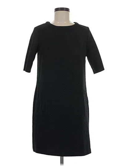 Pre-owned Halogen Casual Dress In Black