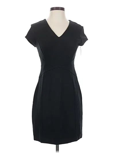 Halogen Casual Dress In Black