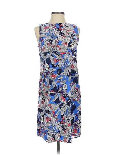 Pre-owned Halogen Casual Dress In Blue