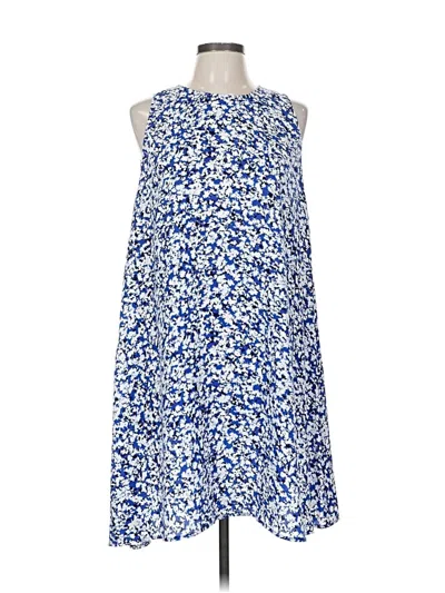 Pre-owned Halogen Casual Dress In Blue