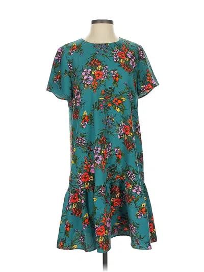 Pre-owned Halogen Casual Dress In Blue