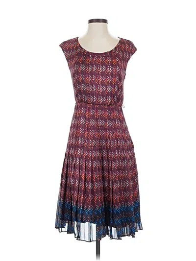 Pre-owned Halogen Casual Dress In Blue