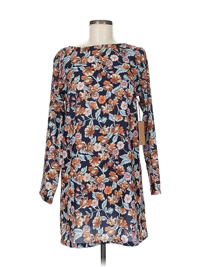 Pre-owned Halogen Casual Dress In Blue