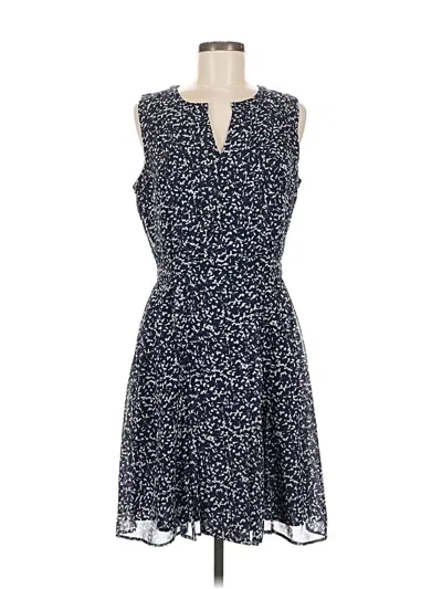 Pre-owned Halogen Casual Dress In Blue