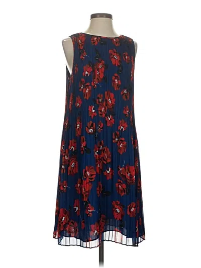 Pre-owned Halogen Casual Dress In Blue