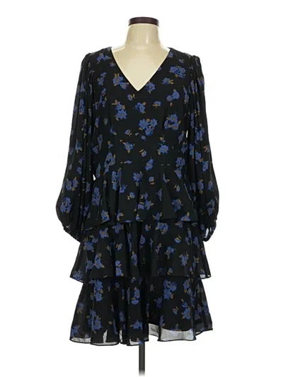 Halogen Casual Dress In Blue
