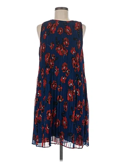 Pre-owned Halogen Casual Dress In Blue