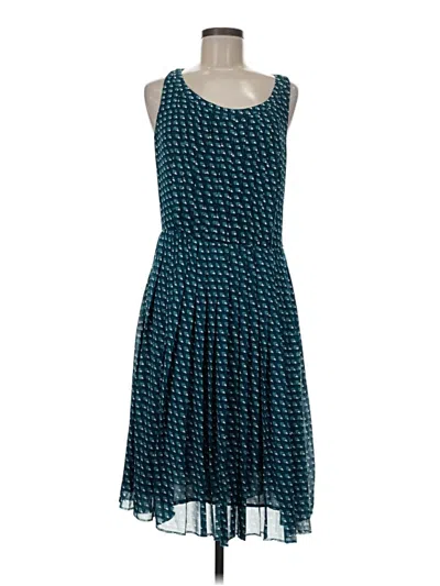 Pre-owned Halogen Casual Dress In Blue