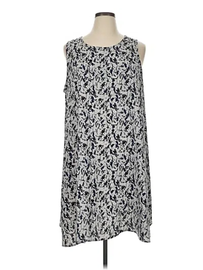 Pre-owned Halogen Casual Dress In Blue