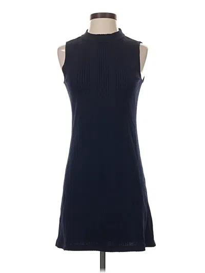 Pre-owned Halogen Casual Dress In Blue