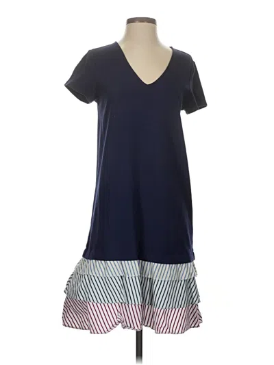 Pre-owned Halogen Casual Dress In Blue