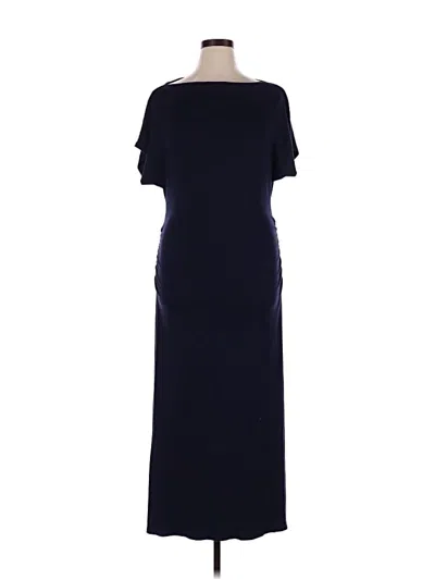 Pre-owned Halogen Casual Dress In Blue