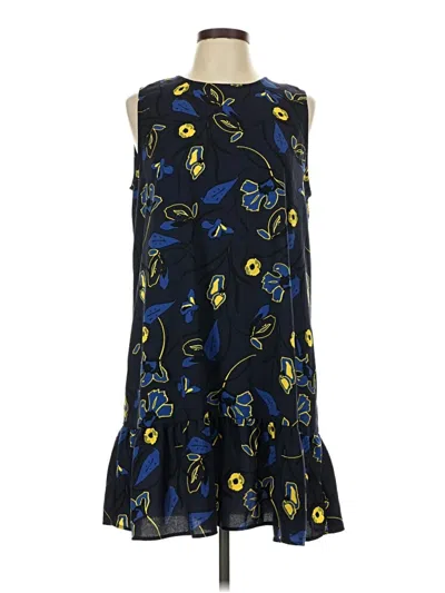 Pre-owned Halogen Casual Dress In Blue