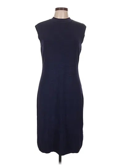 Halogen Casual Dress In Blue