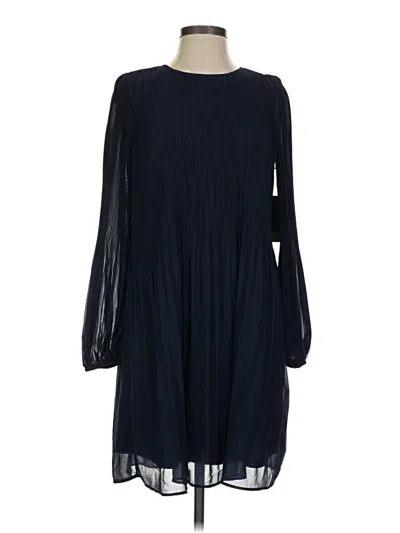 Halogen Casual Dress In Blue