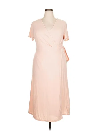 Pre-owned Halogen Casual Dress In Brown