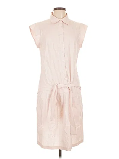 Pre-owned Halogen Casual Dress In Brown